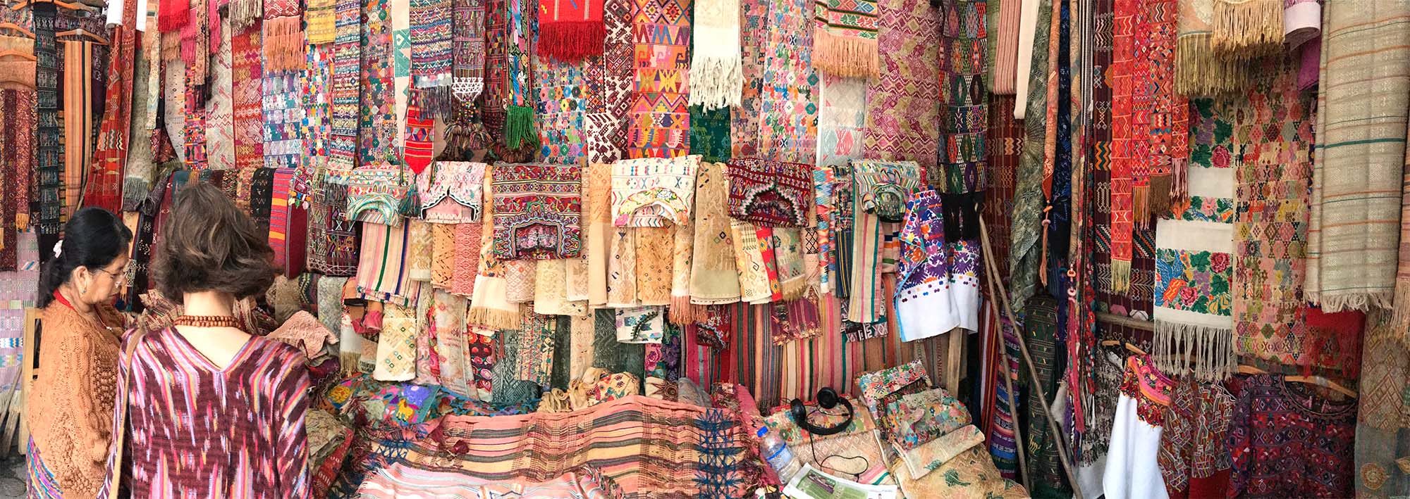 Guatemalan Huipiles