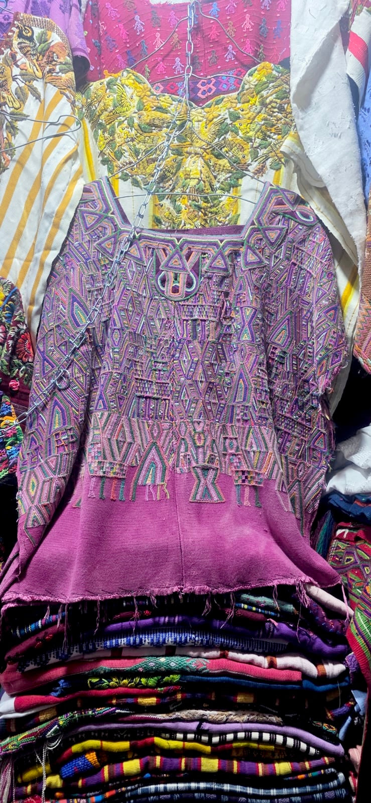 Huipil de Berry Nebaj para Karen