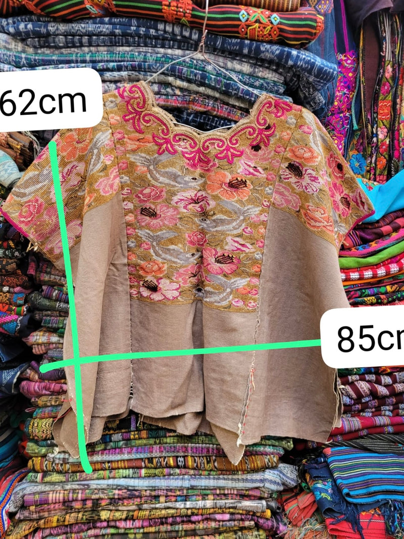 Floral Chichi huipil for Anne