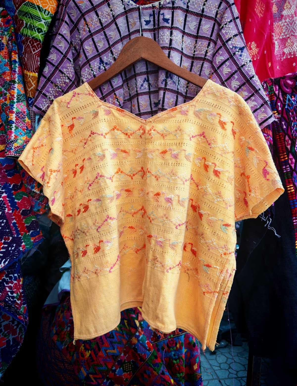 Primrose San Lucas huipil #6-42