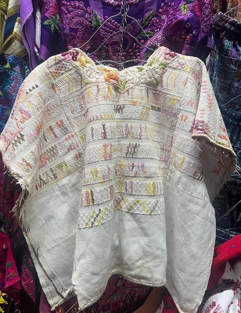 Blush San Juan Cotzal Huipil #1-27