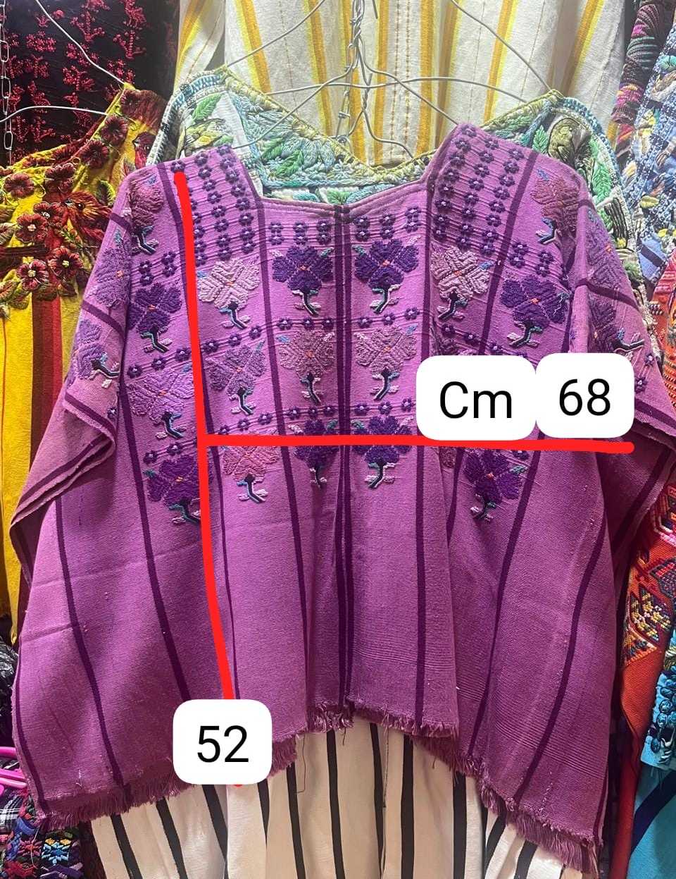 Berry San Lucas Toliman Huipil #1-33