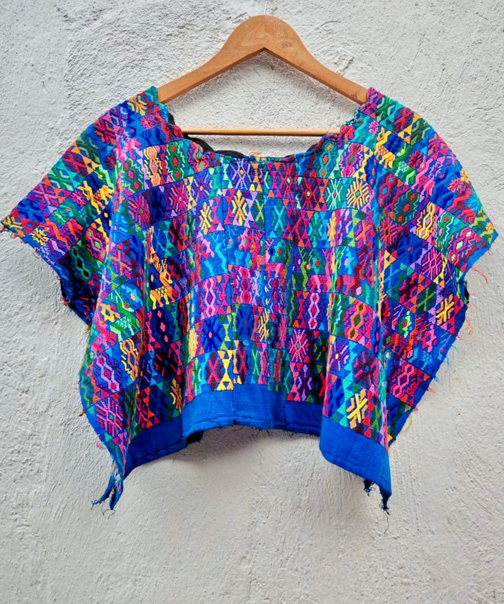 Embroidered Vintage Guatemalan huipil textile