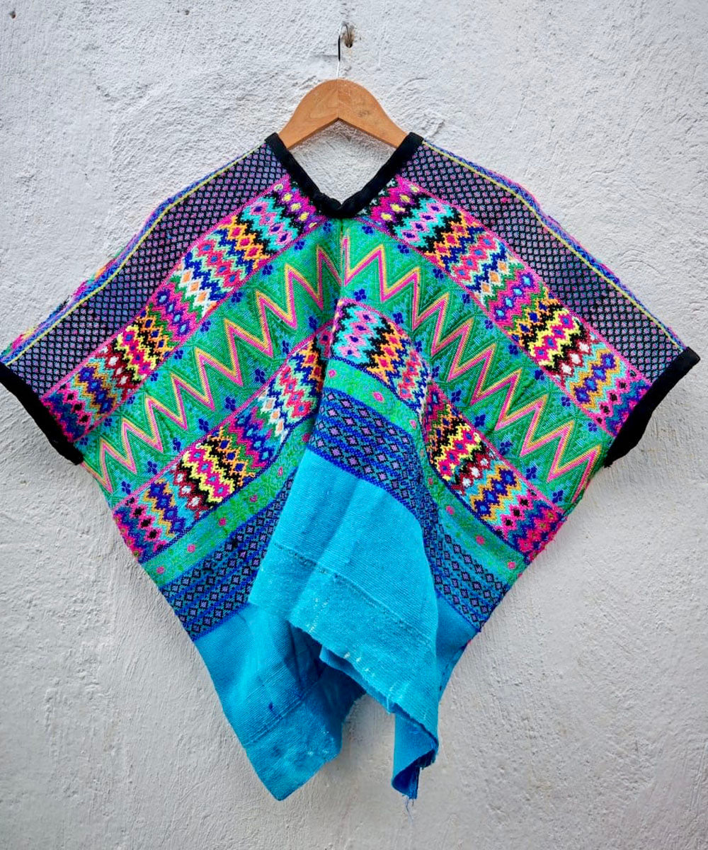 Embroidered Vintage Guatemalan huipil textile