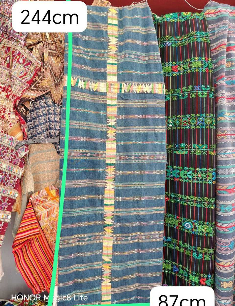 Indigo Chichicastenango corte #5-295