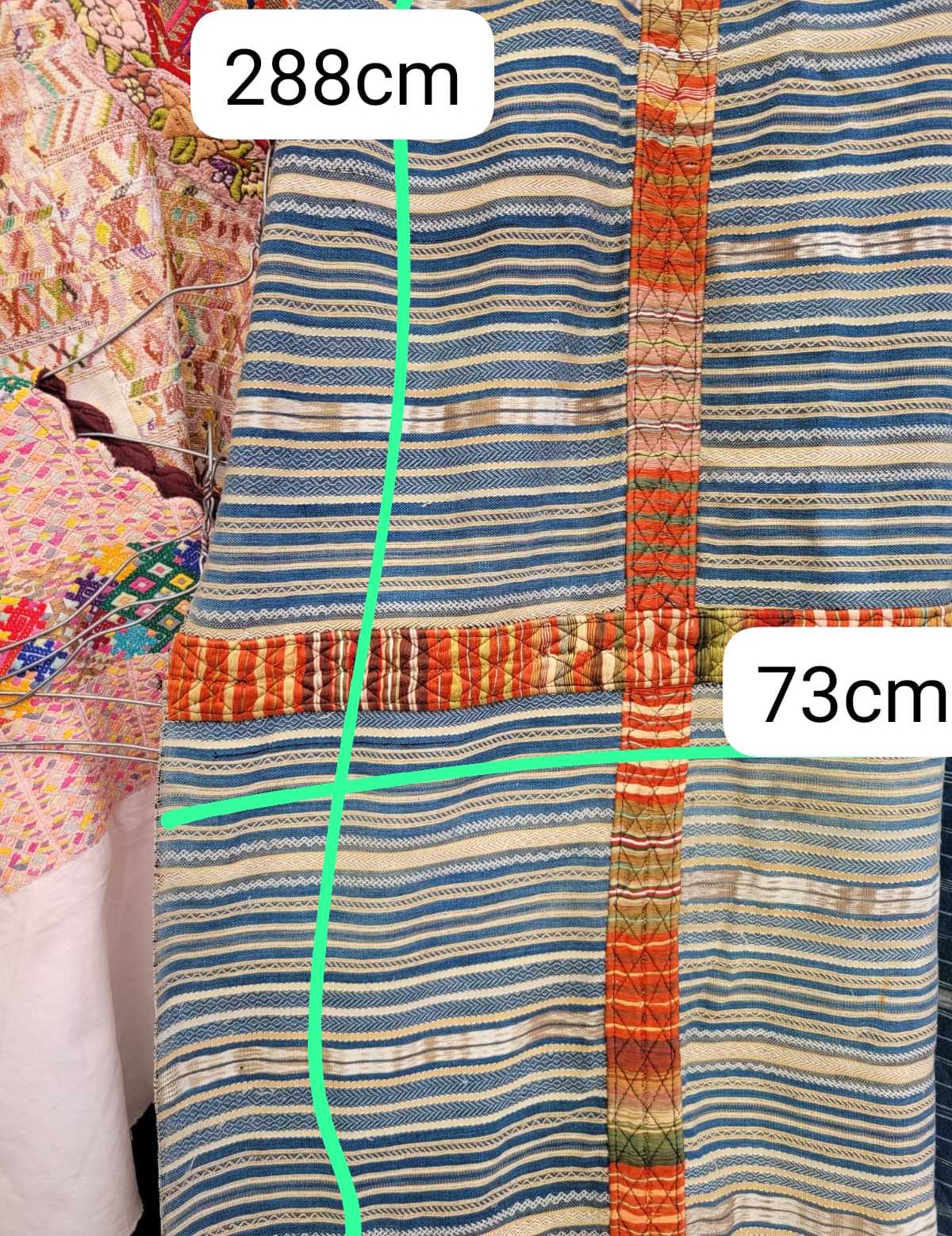 Striped Chichi huipil #2-37