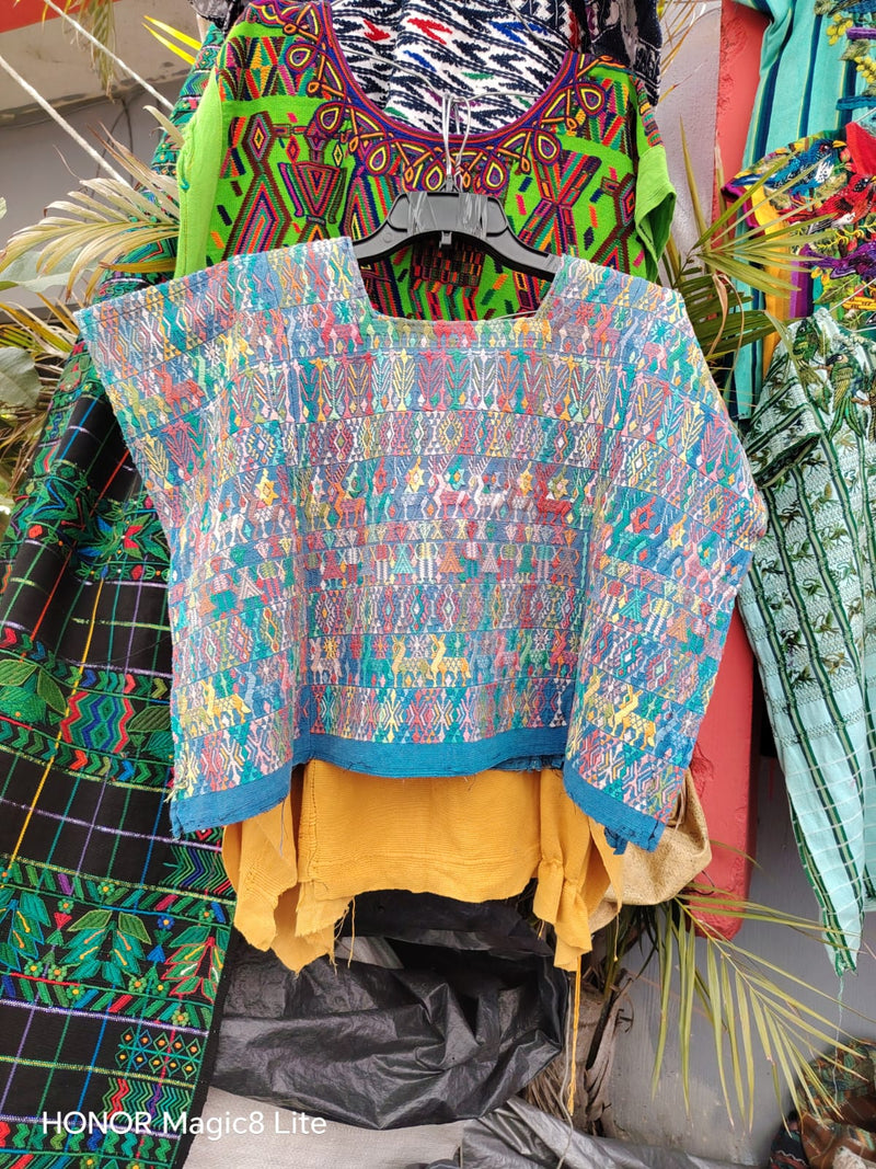 Blue Coban huipil (reserved for Kathryn)