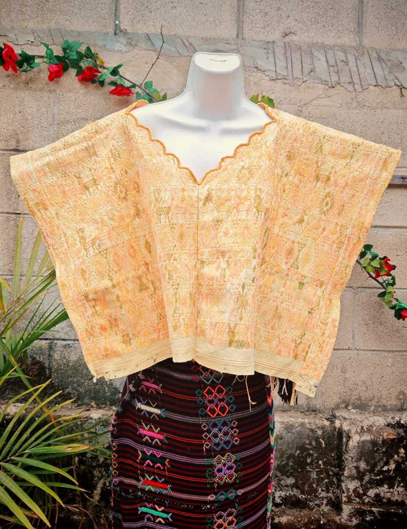Primrose Coban huipil #4-282