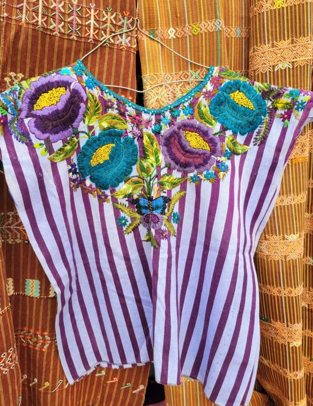 Berry Santiago huipil #2-74