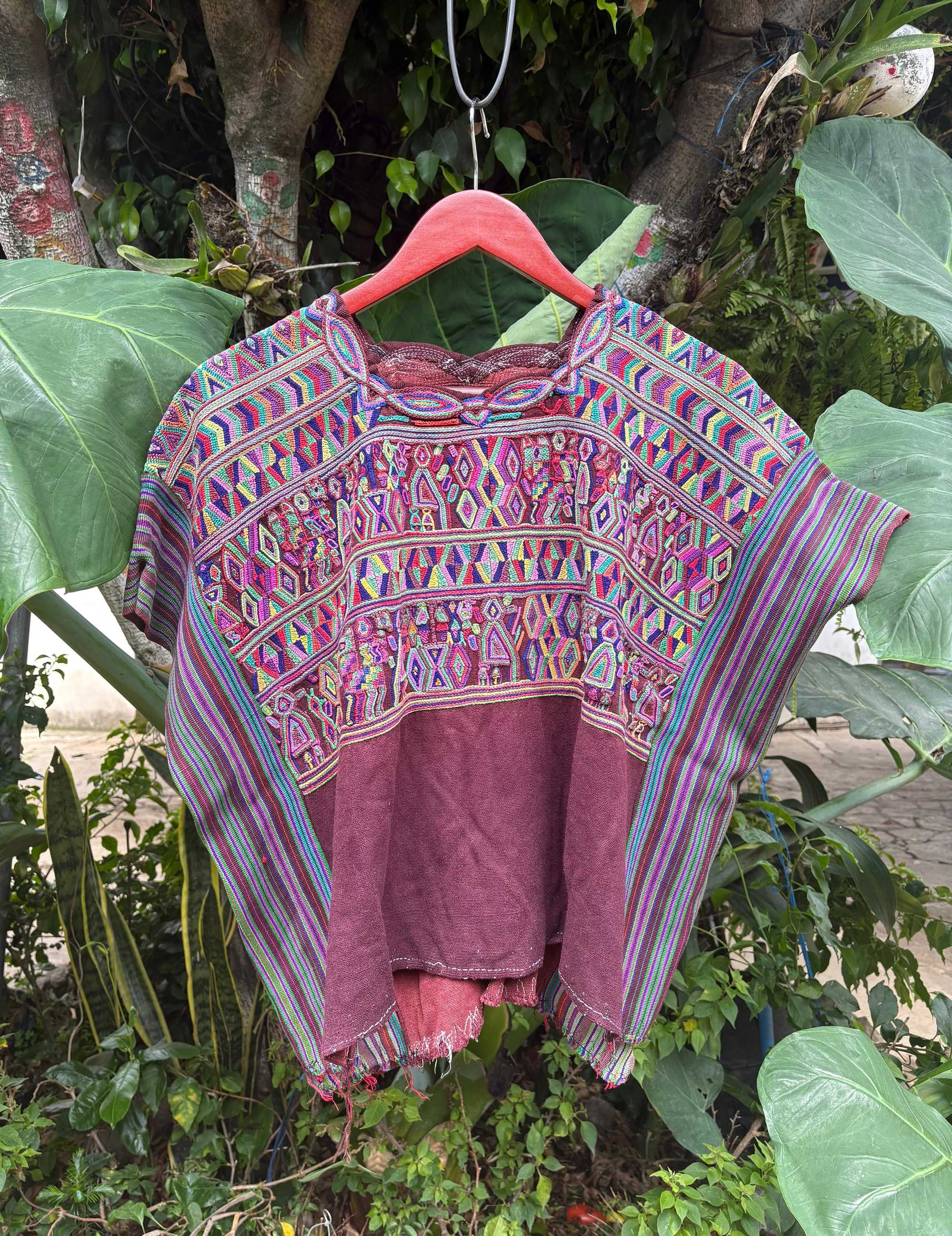 Plum Nebaj Huipil #6-205