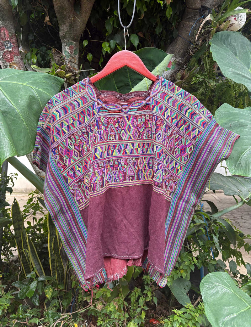 Plum Nebaj Huipil #6-205