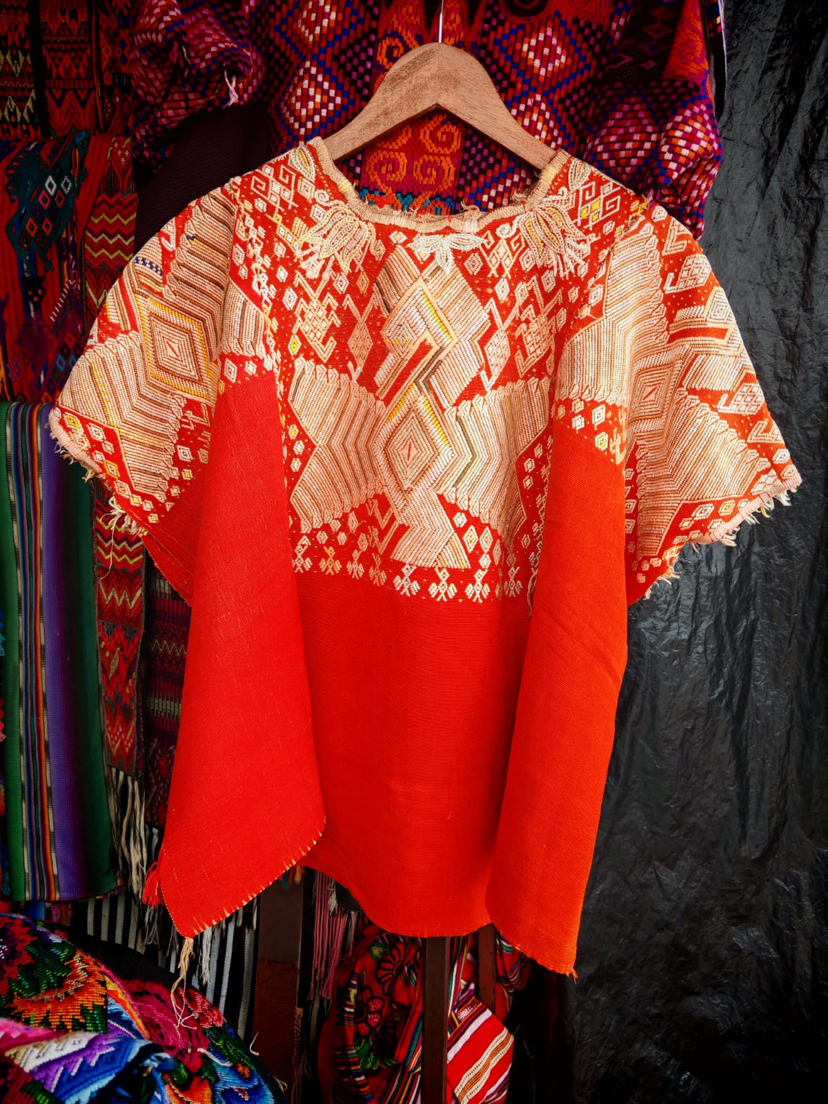 Two fabulous Chichi huipiles for Gillian
