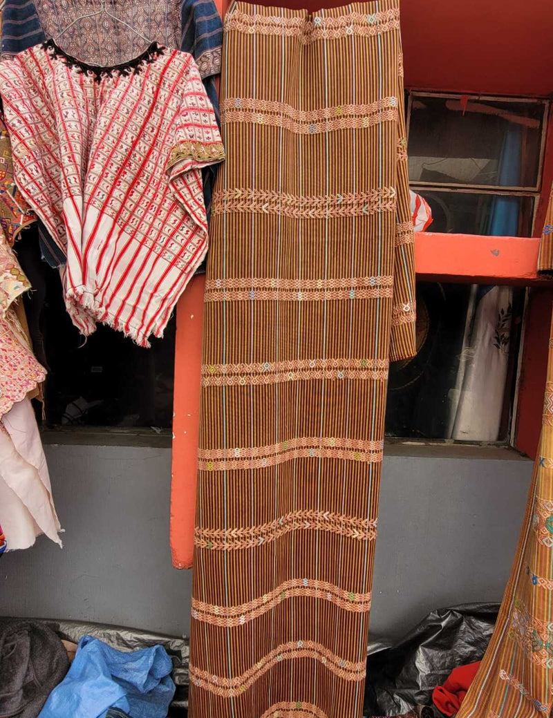 Brown Aguacatan corte #2-35