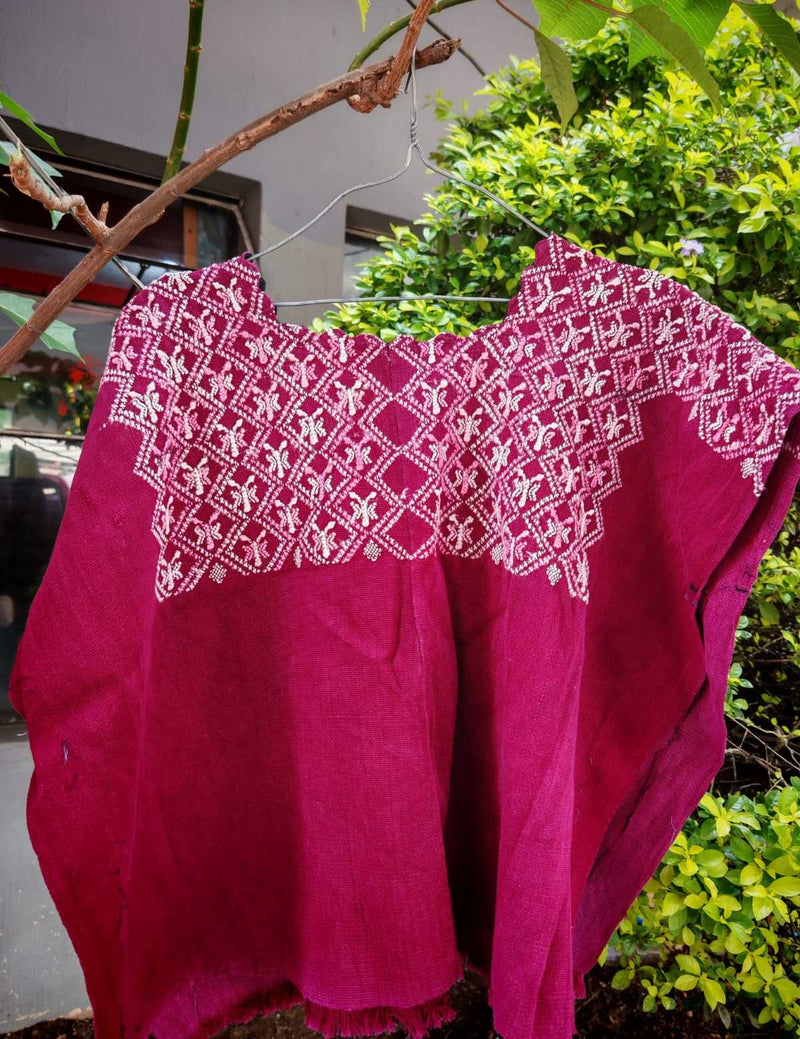 Raspberry Nahuala Huipil #6-253