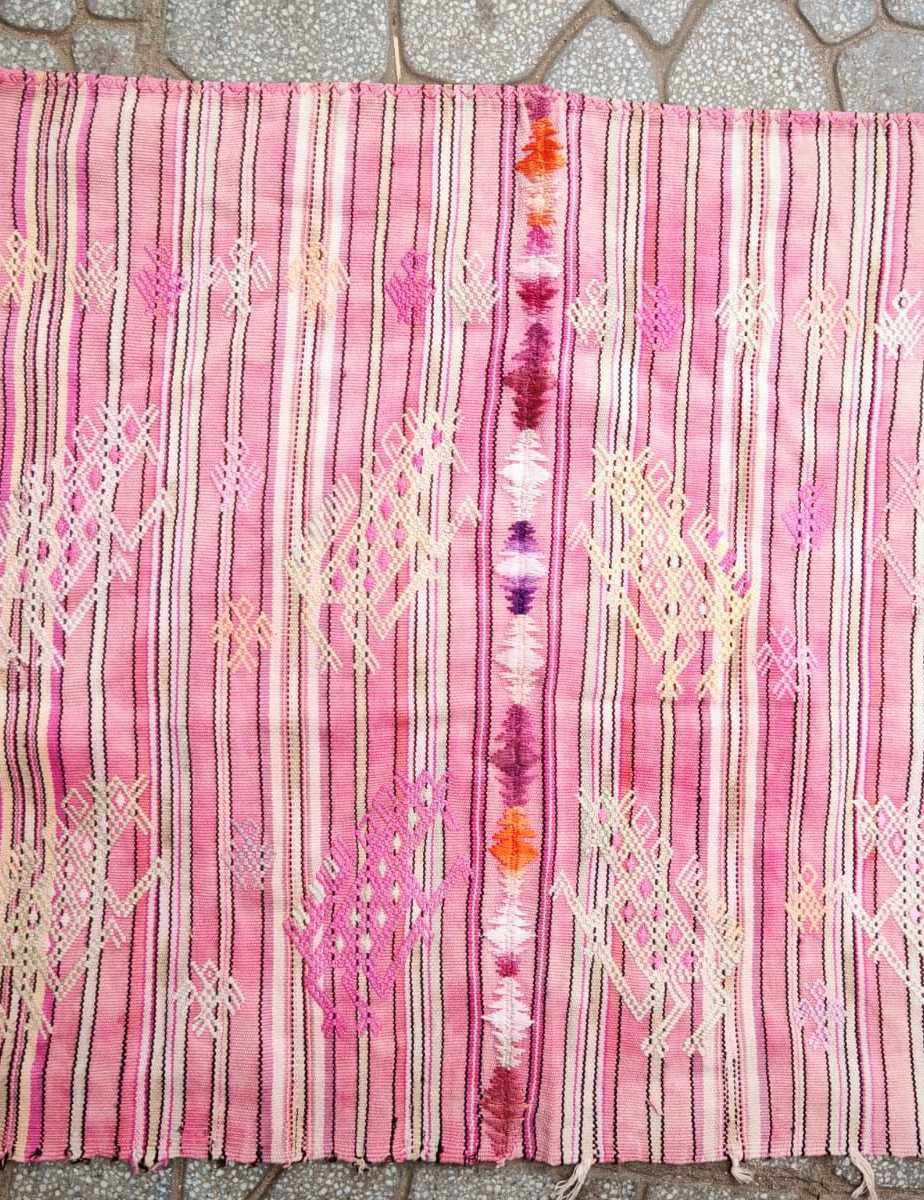 Pale Pink Chichicastenago Tzute #6-379