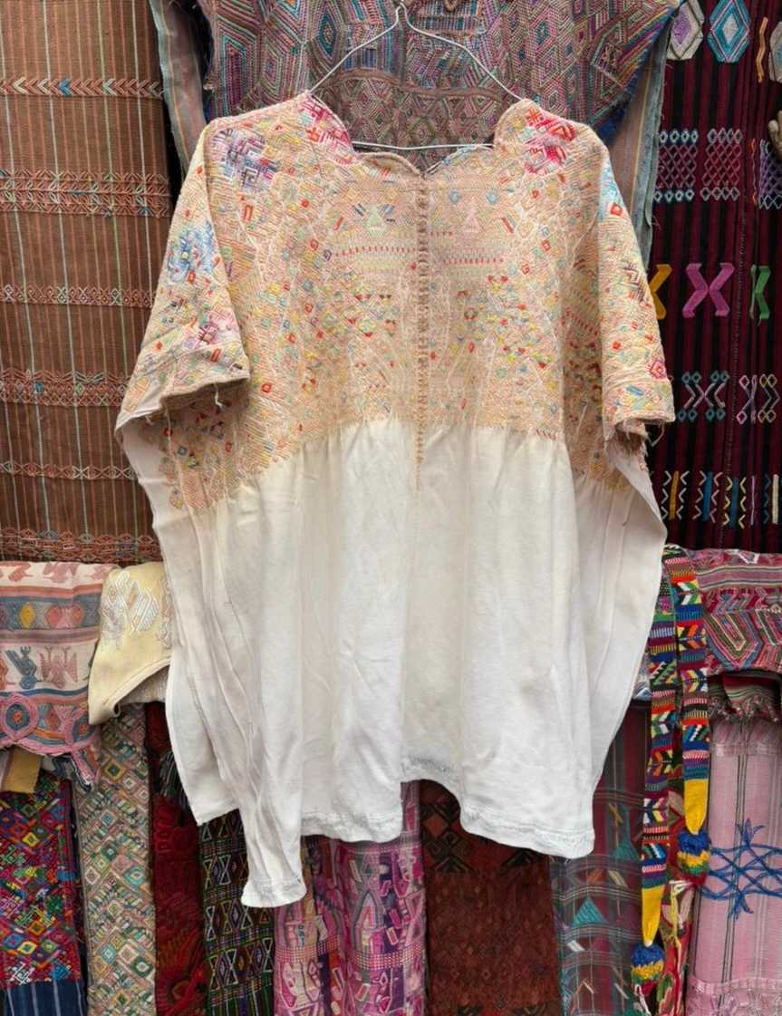 Biscuit Nahuala Huipil #1-38