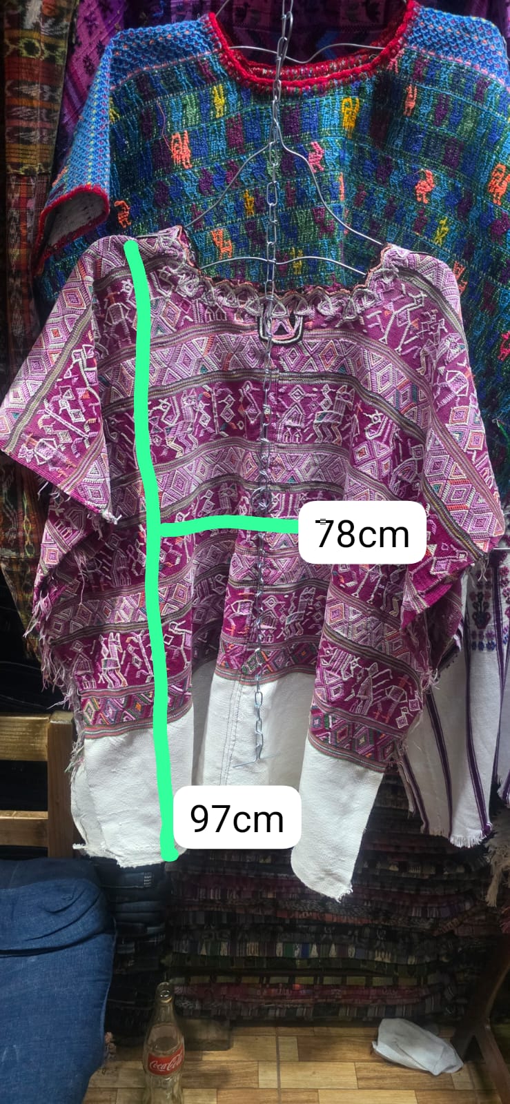 Red Nebaj huipil (Reserved for April)