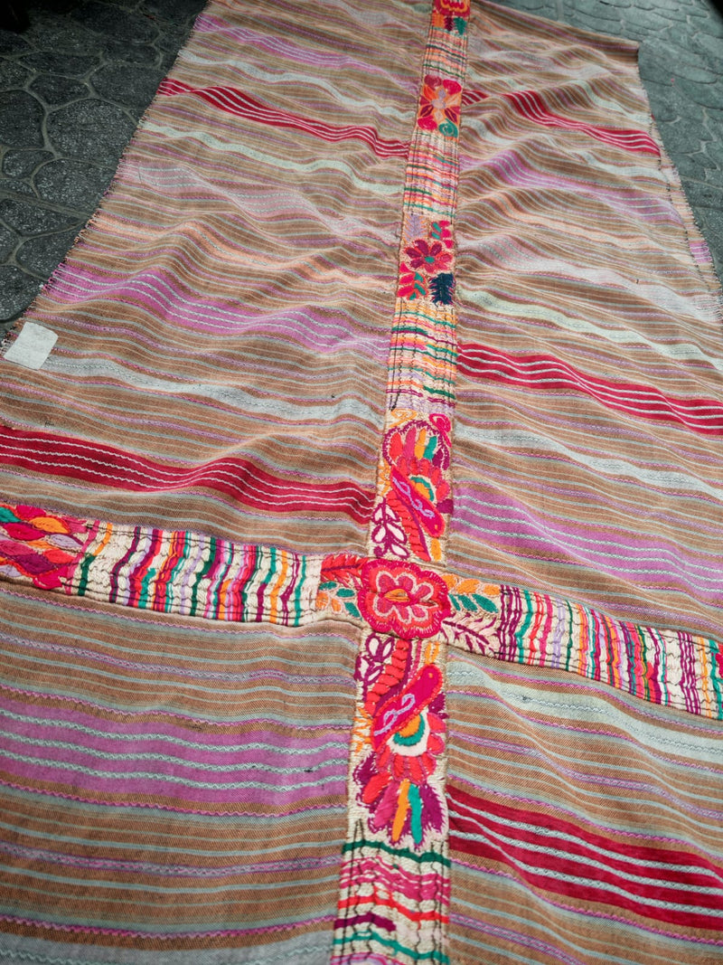 Beige and pink Chichi corte (reserved for Anne)