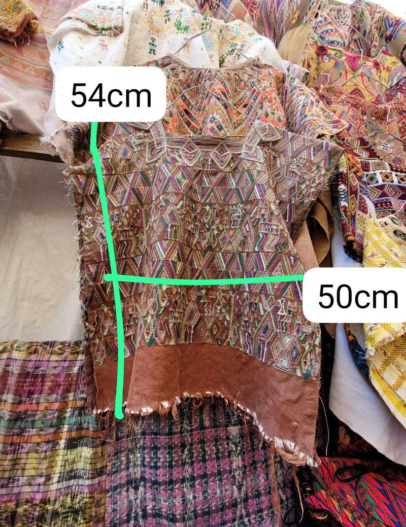 Earthy Nebaj huipil #2-93