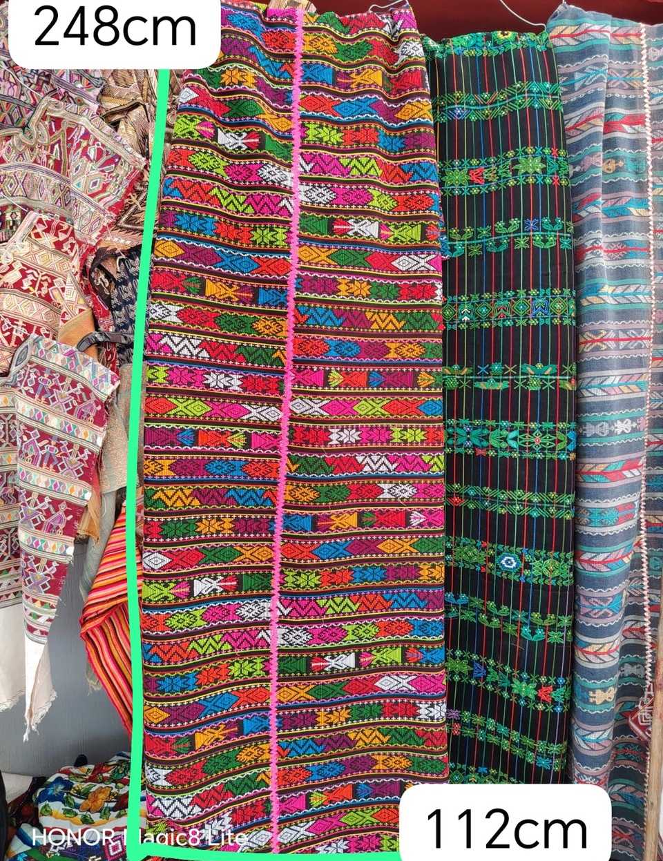 Colourful Zinil corte #5-296