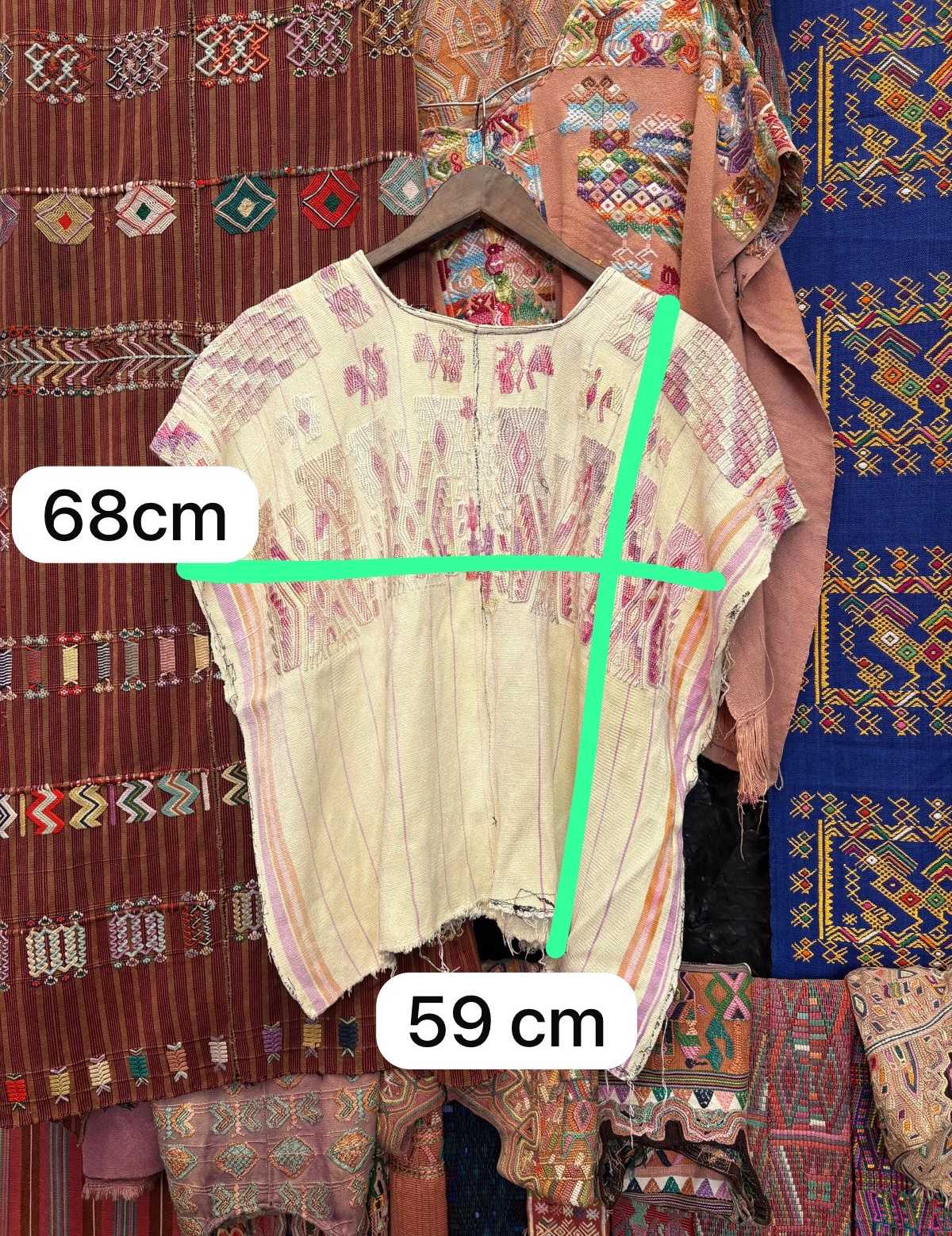 Primrose Chajul huipil #2-120