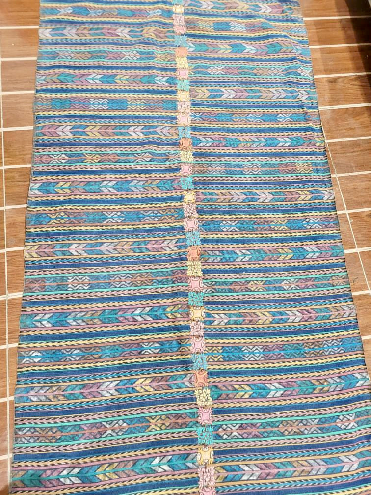 Embroidered Vintage Guatemalan huipil textile