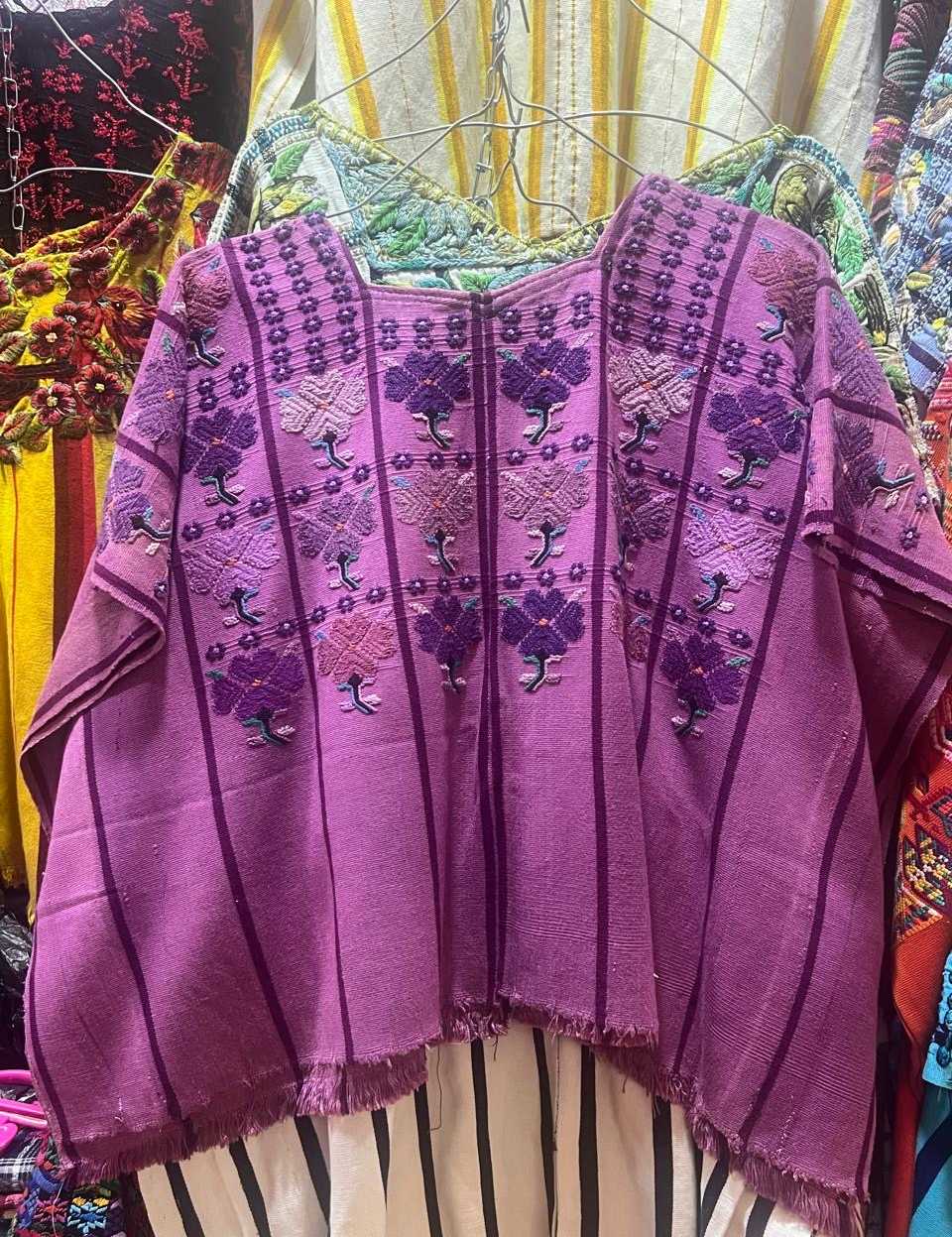 Berry San Lucas Toliman Huipil #1-33