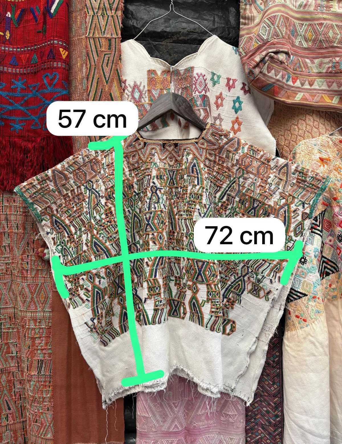 Two toned Nebaj huipil #4-48