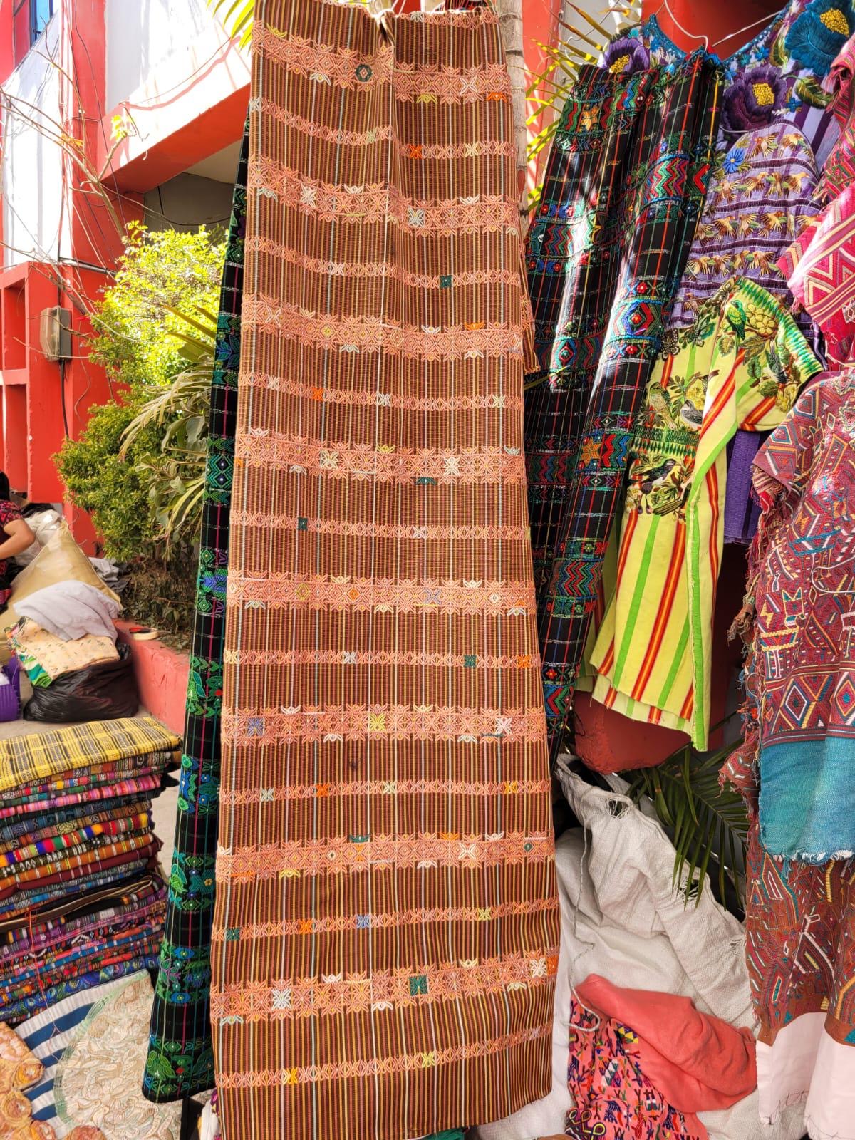 Brown Aguacatan corte for April