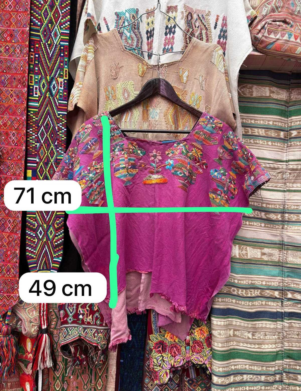 Berry Nahuala huipil #2-102