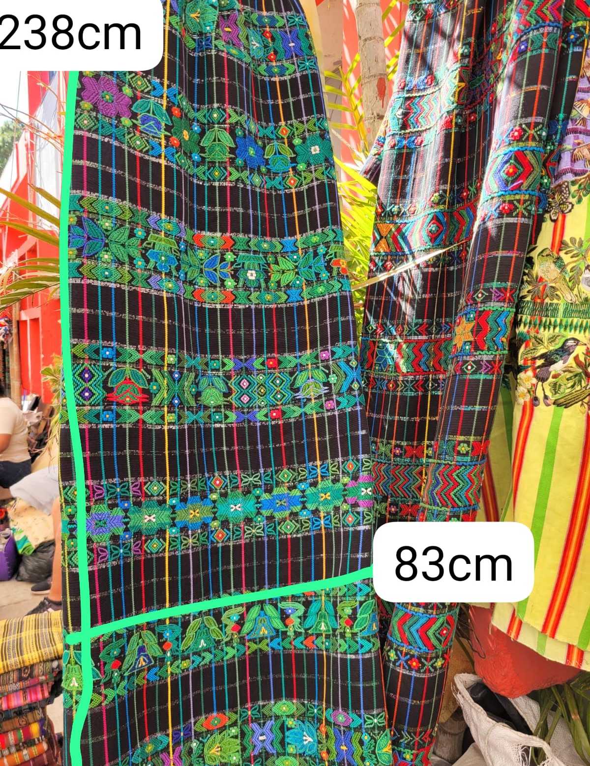 Green Aguacatan corte #3-79