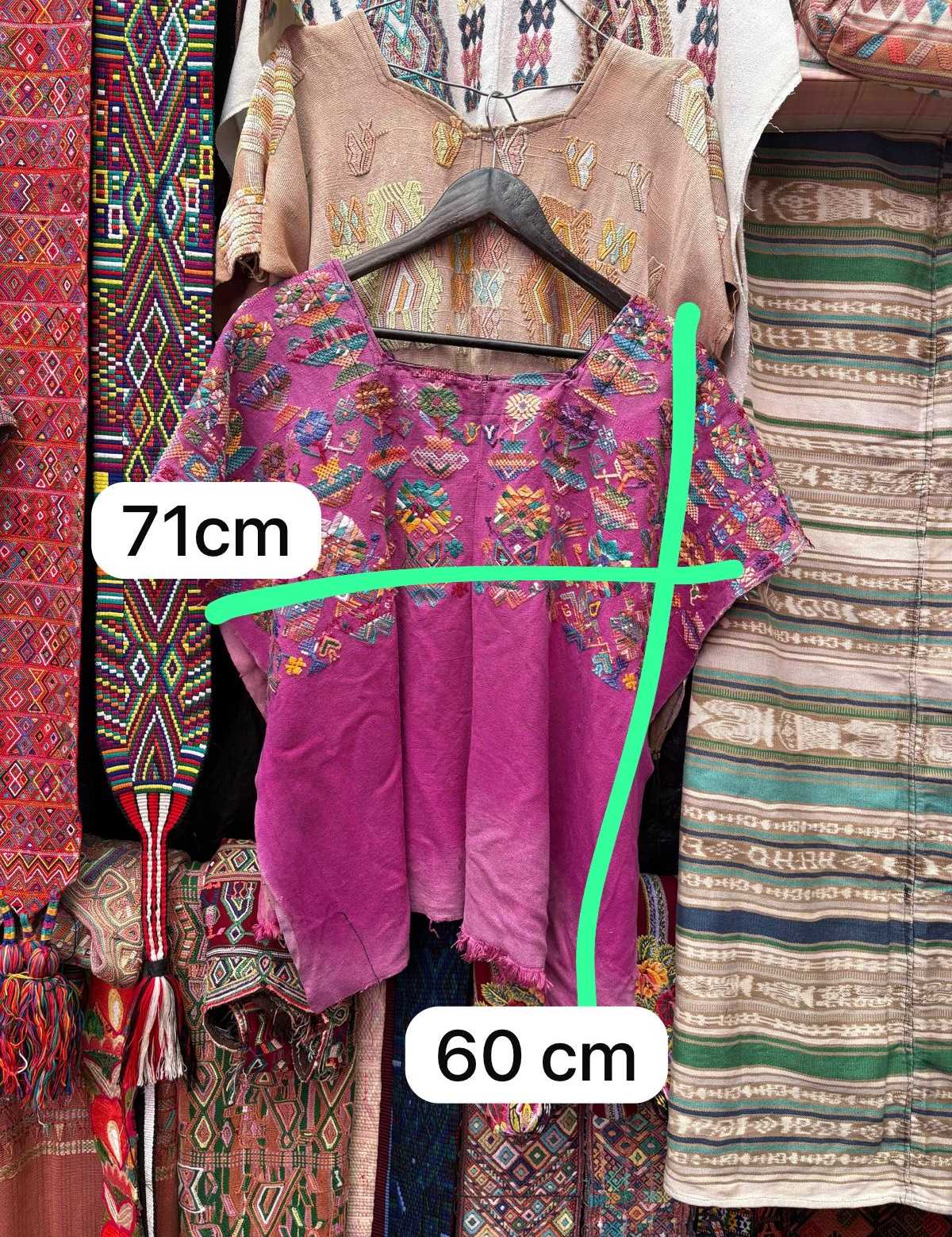 Berry Nahuala huipil #2-101