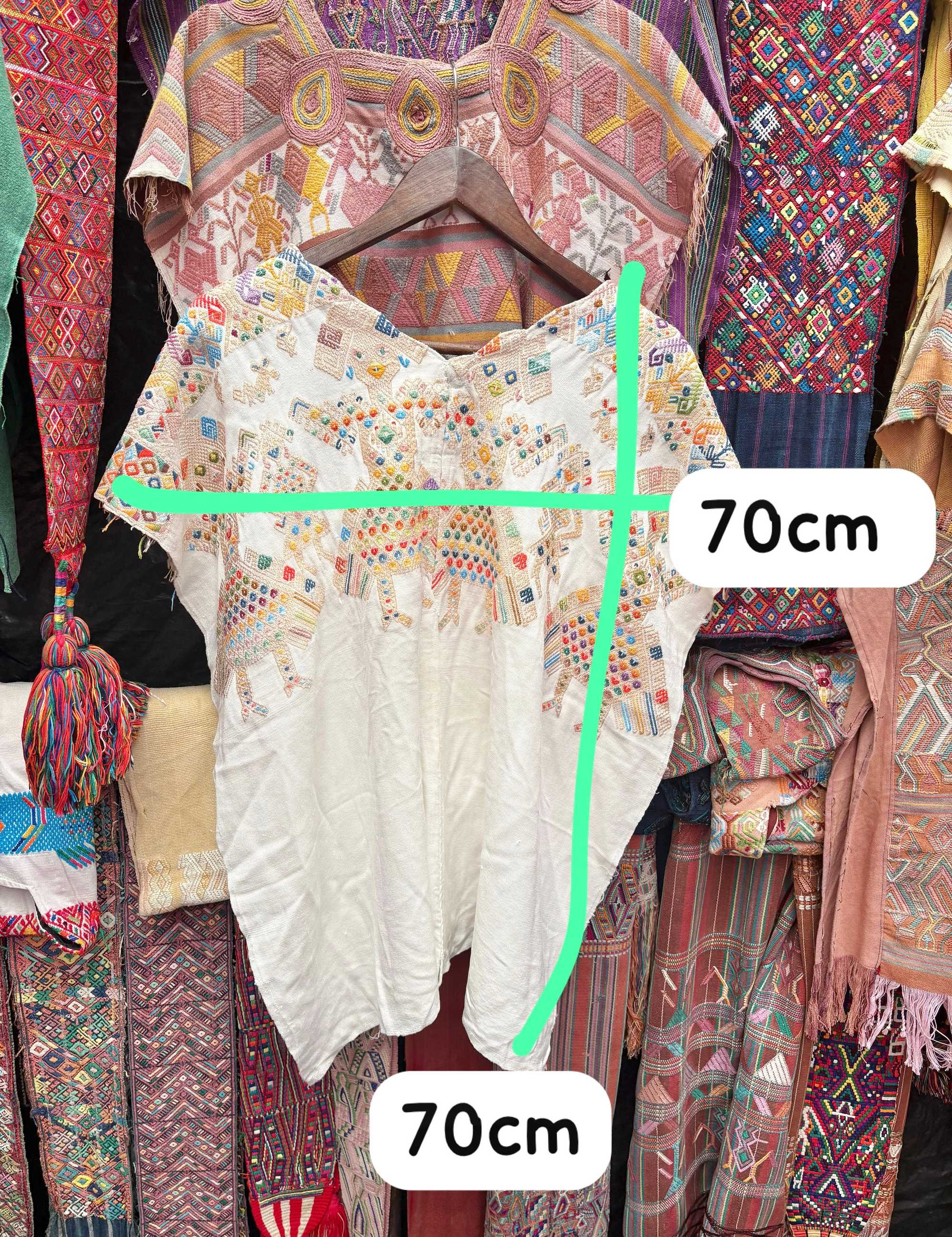 Dancing women Nahuala Huipil #1-41