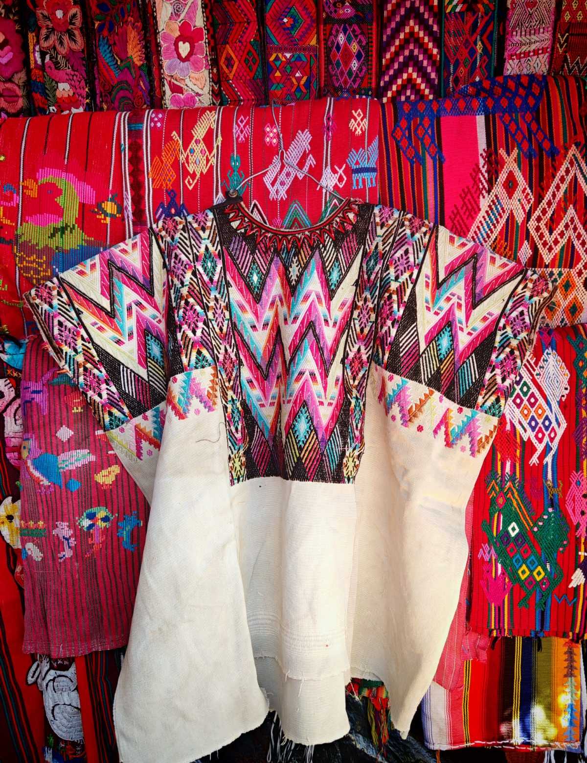 Geometric Chichi huipil #2-10