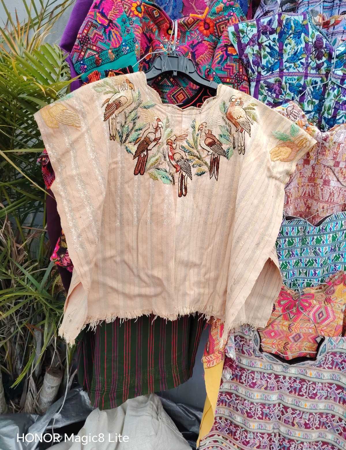 Blush Santiago huipil #4-186