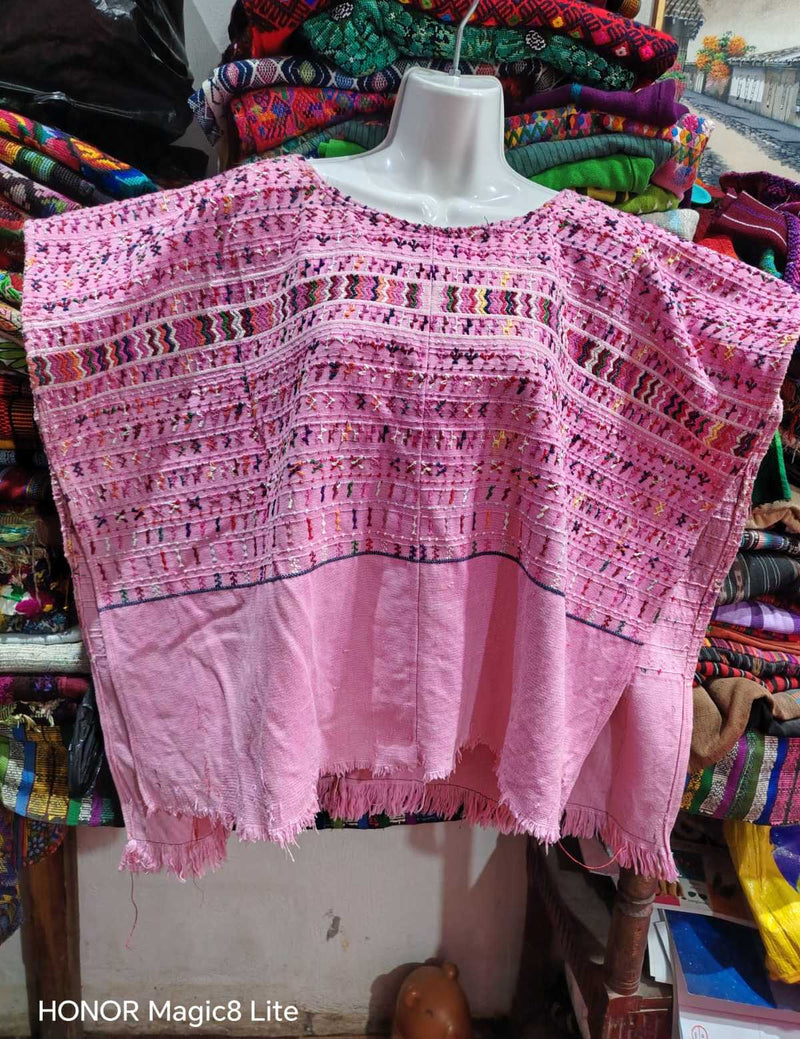 Lolly Pink Nebaj Huipil #6-191