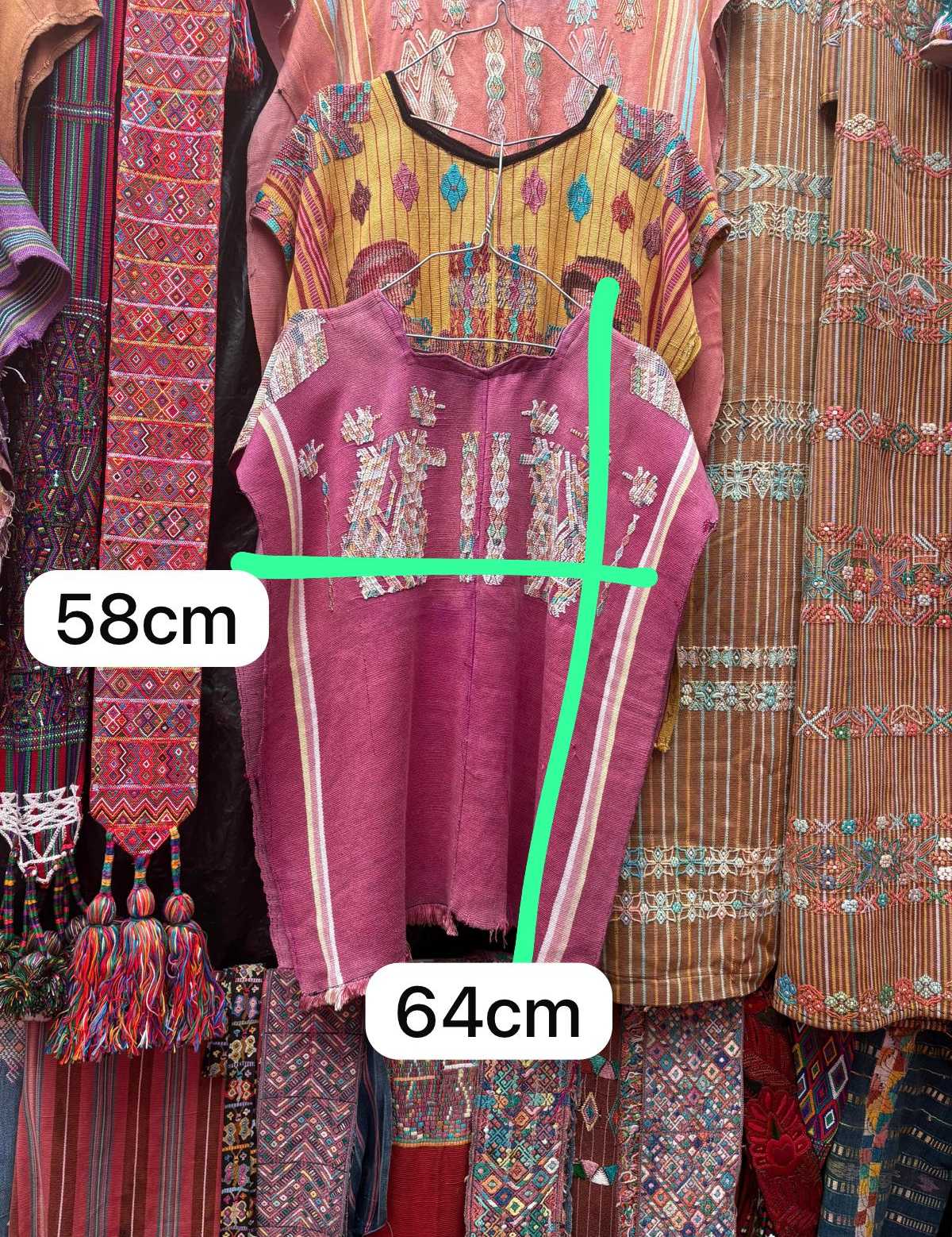 Berry Chajul Huipil #1-54