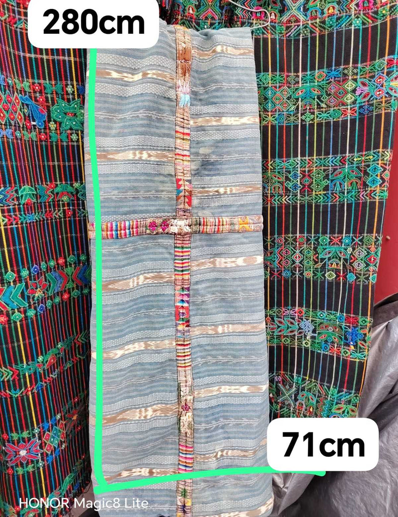 Pale indigo Chichi corte #4-15