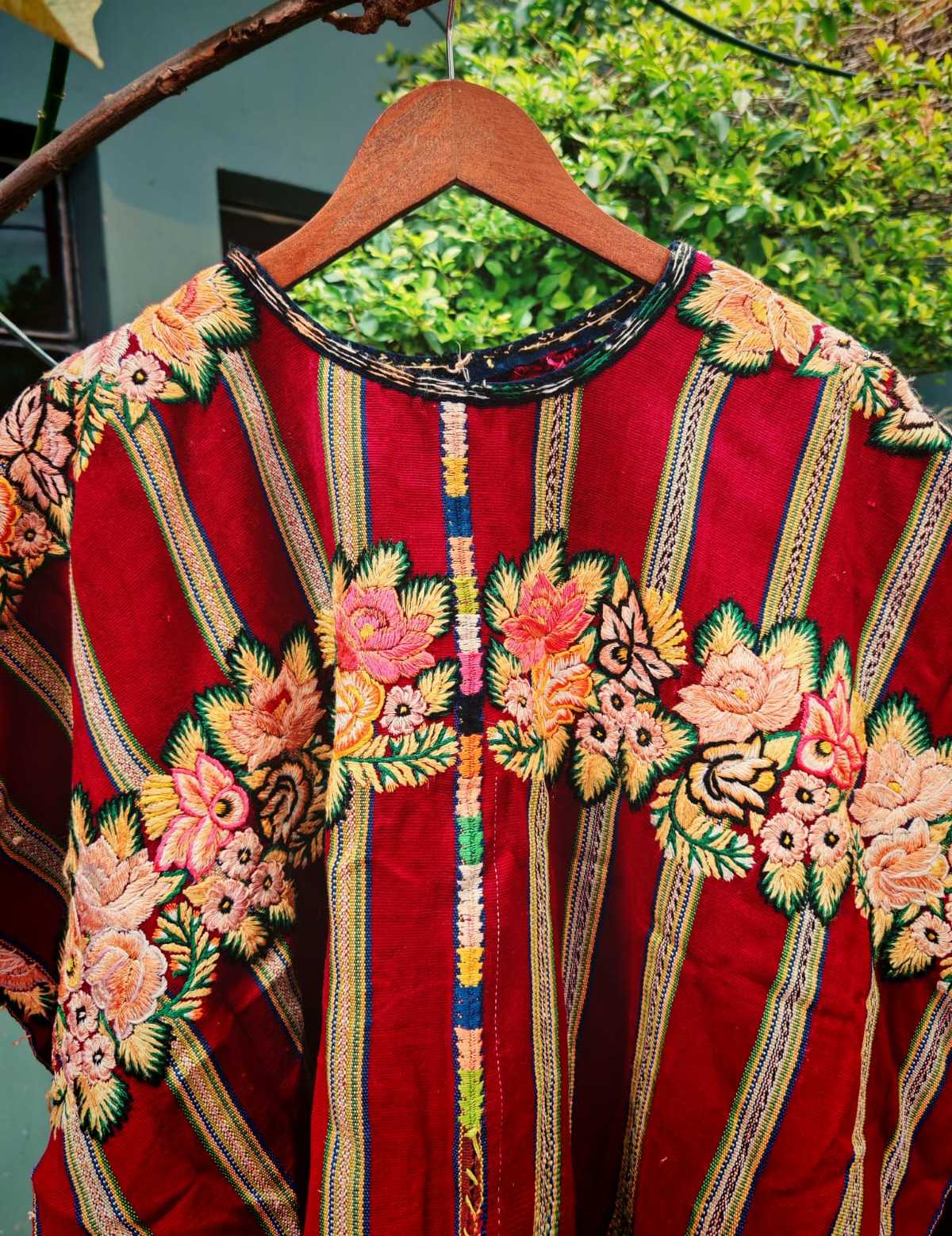Ceremonial Patzun huipil #5-201
