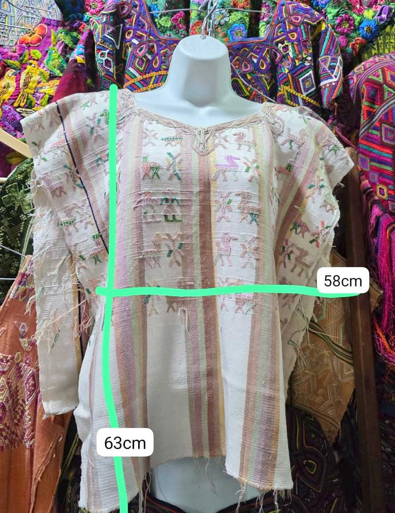 Pastel Nebaj huipil #6-121