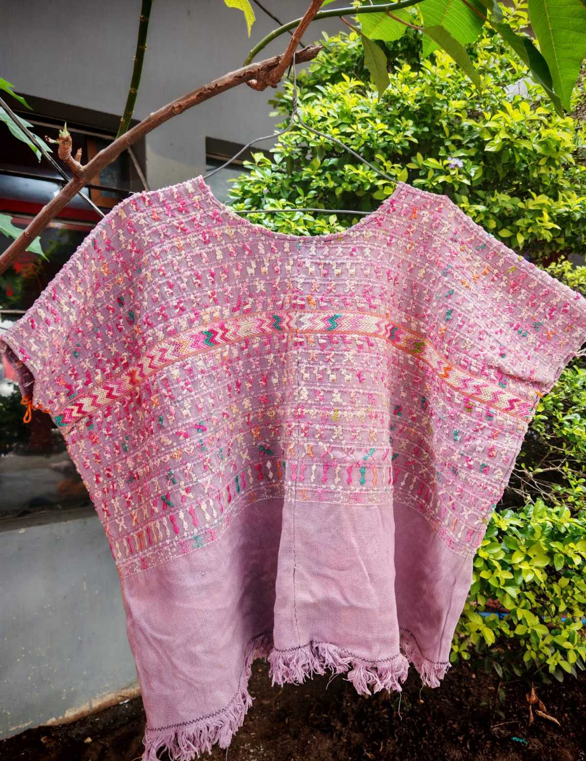 Mauve San Lucas Huipil #6-274