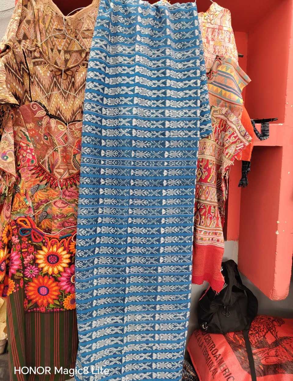 Indigo striped Santiago corte #5-187