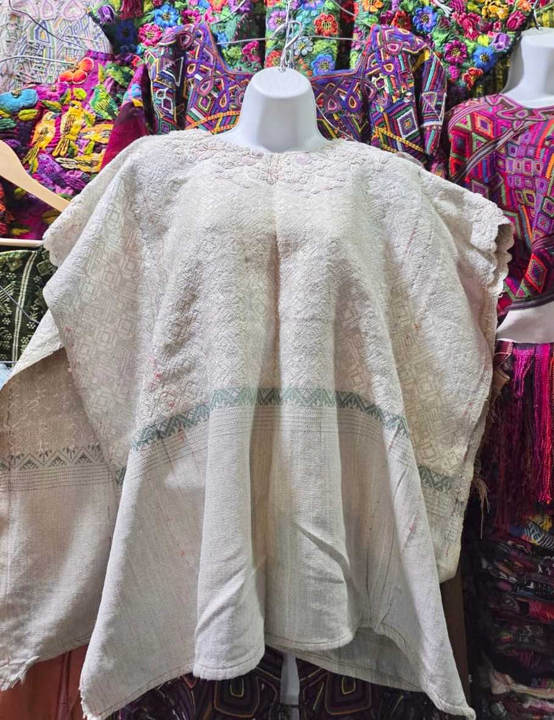 Pale Sacatepequez huipil #6-125