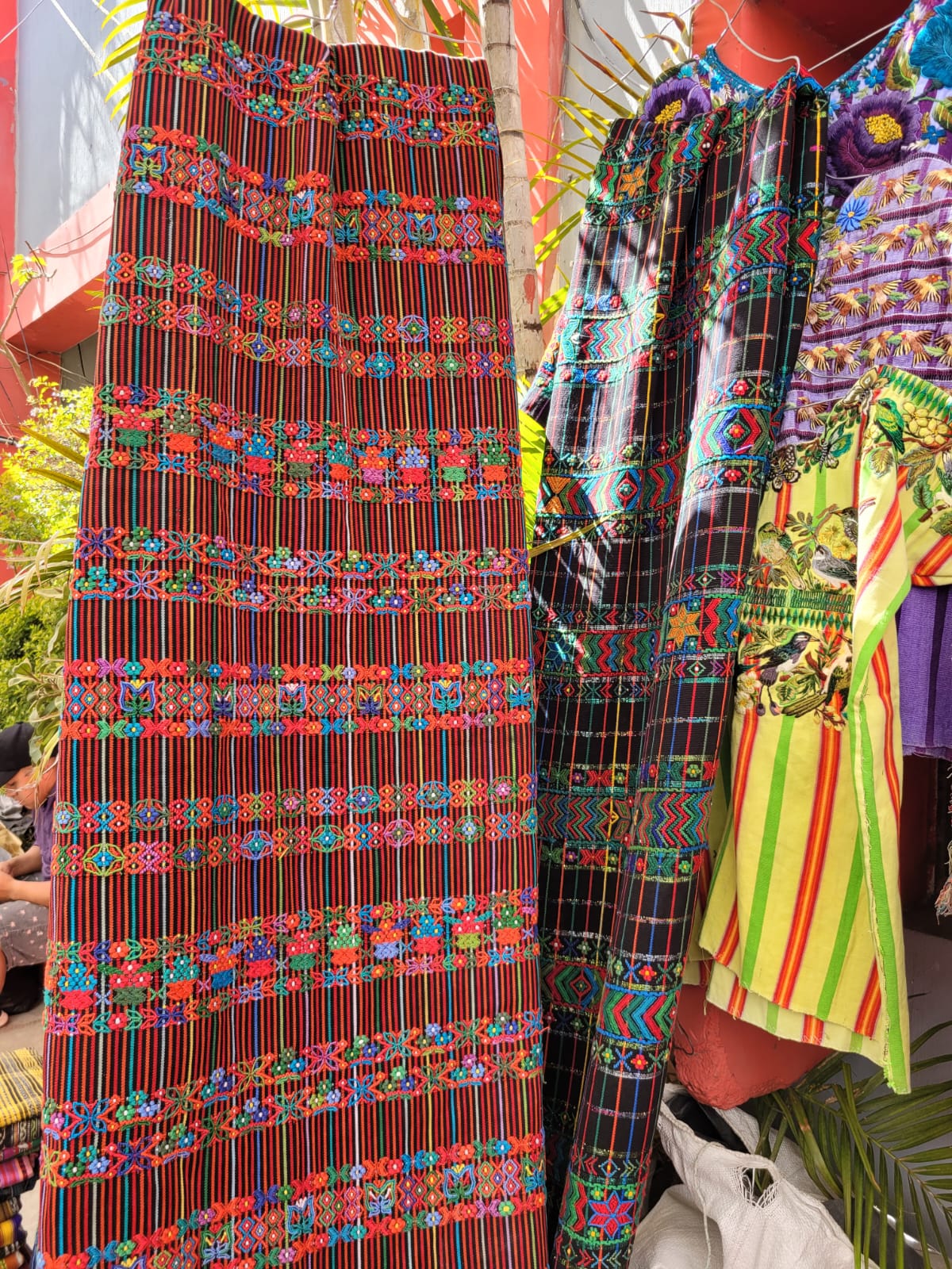 Colorful Aguacatan Corte for Carolyn