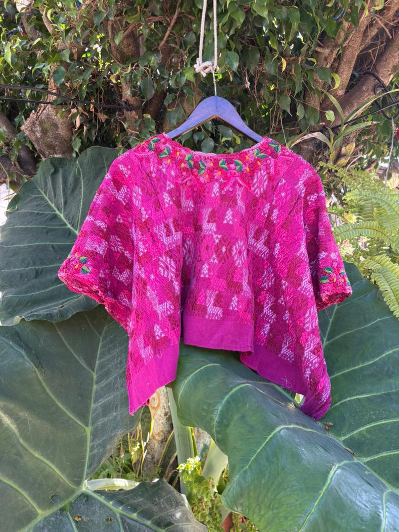 2 huipiles rosas para Gwena