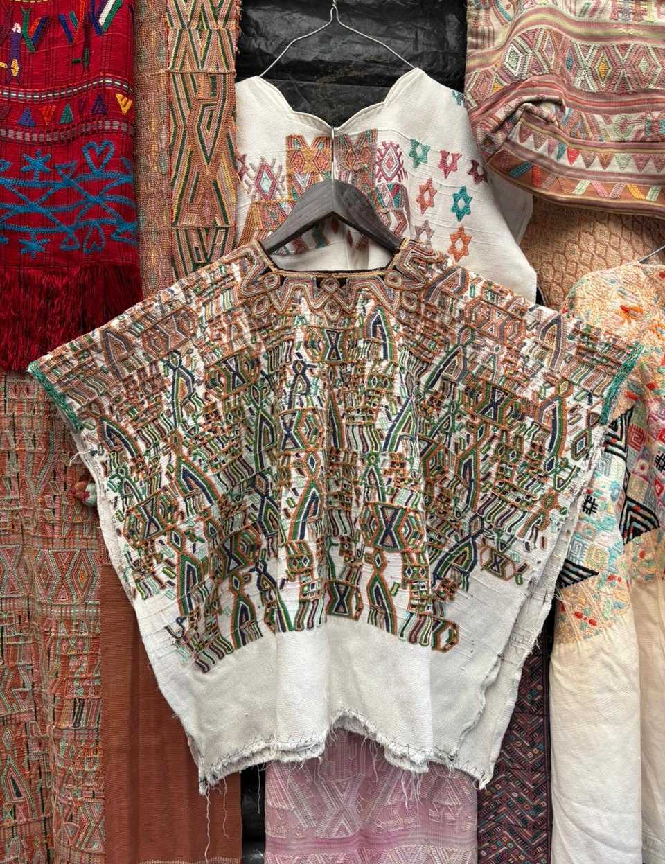 Two toned Nebaj huipil #4-48