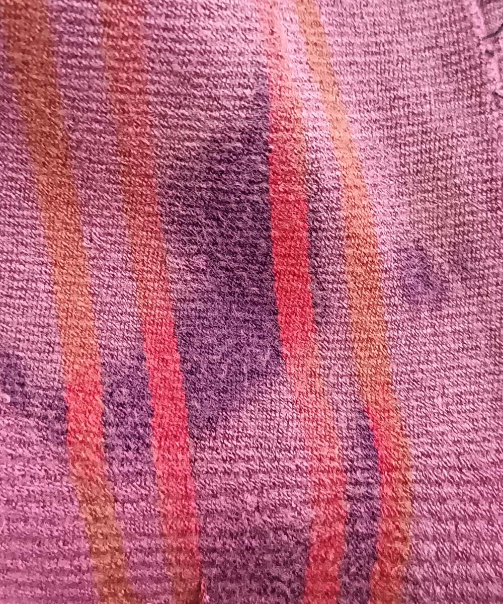 Vintage Guatemalan huipil with handwoven Mayan embroidery