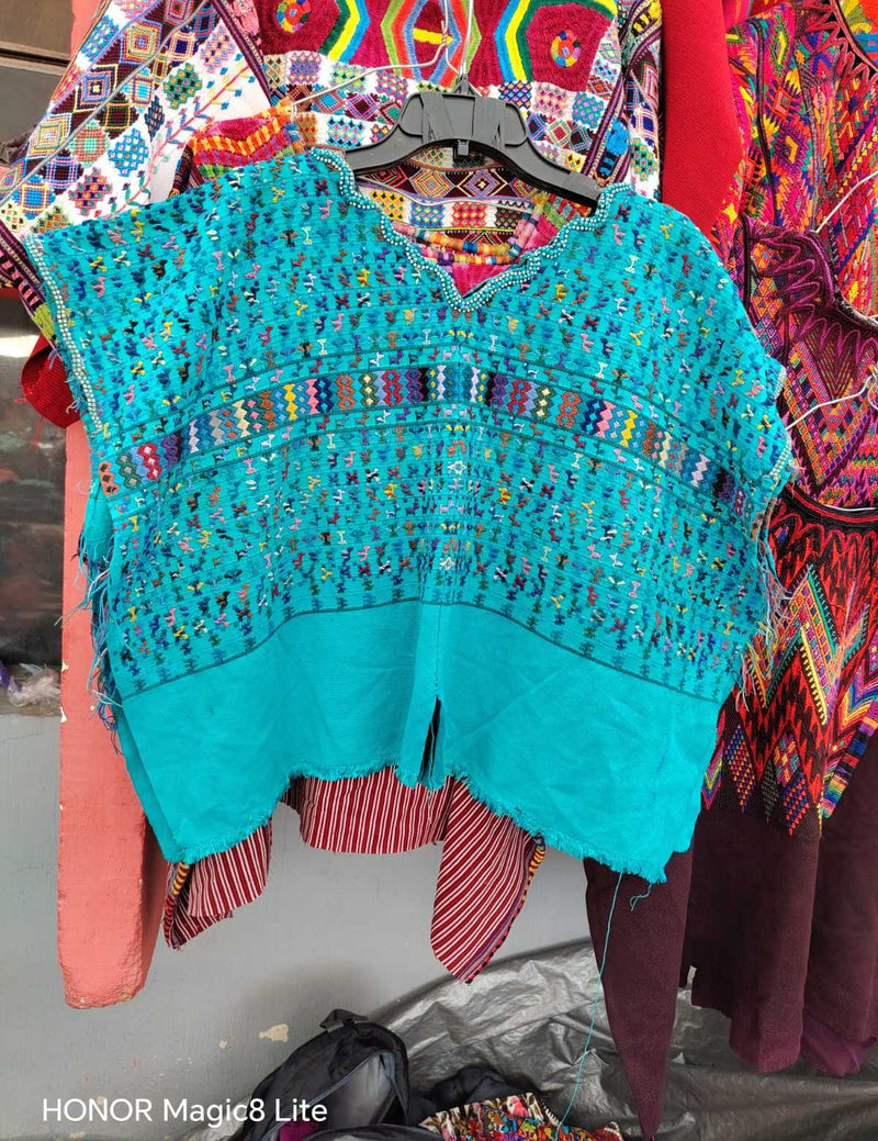Turquoise San Lucas Huipil #6-230