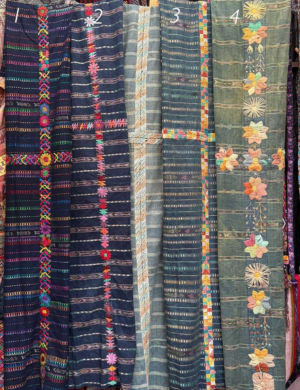 Indigo Chichi cortes #1-58