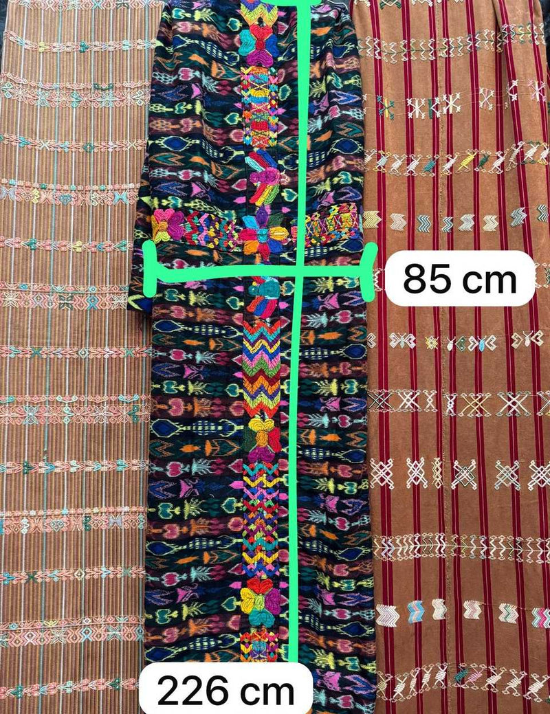 Colourful on dark Chichicastenango corte #5-151
